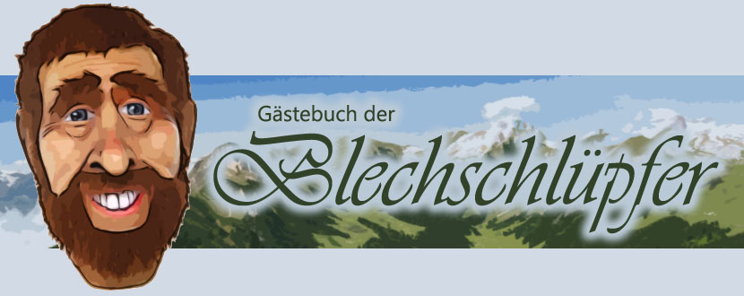 Gästebuch der Blechschlüpfer Uhingen e.V.